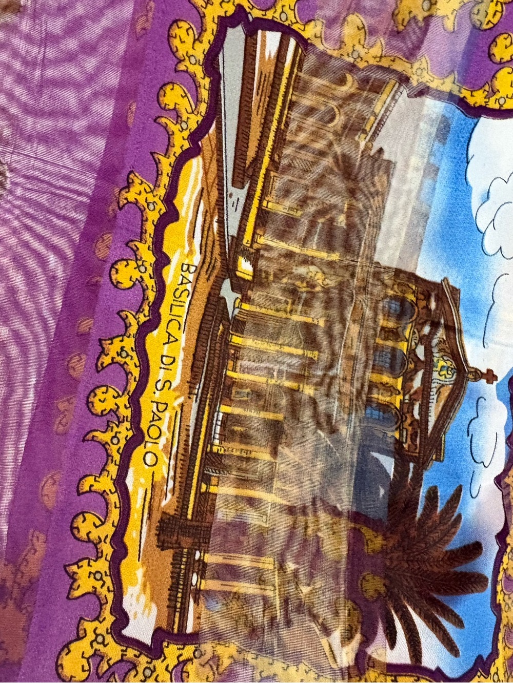Italy Scarf - Picture 9 of 12